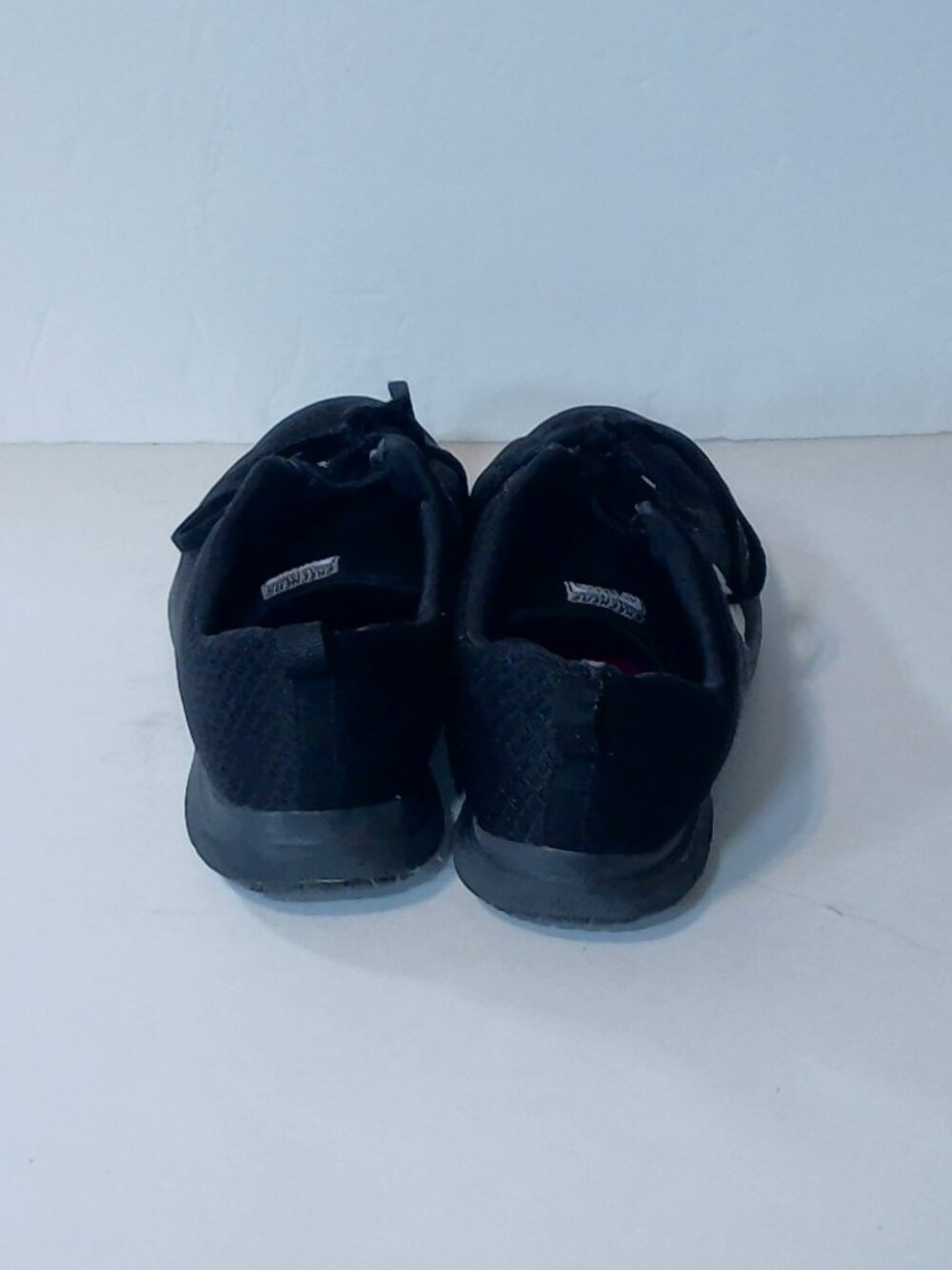 Skechers Work Slip Resistant Black Mesh Shoes Women's Size 6 Wide Fit - Picture 5 of 12